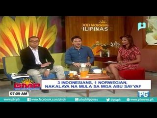 Balitang Trending: 3 Indonesians, 1 Norwegian, nakalaya na mula sa mga Abu Sayyaf