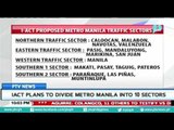 IACT plans to divide Metro Manila into 10 sectors