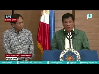 Download Video: Presentation of the Released Norwegian Hostage with President Duterte & Sec. Jesus Dureza