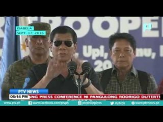 Pres. Duterte: Mga panganailangan ng militar, patuloy na ibibigay ng gobyerno