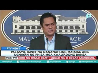 Video herunterladen: Palasyo, iginiit na nananatiling matatag ang ugnayan ng PH sa mga kaalyadong bansa