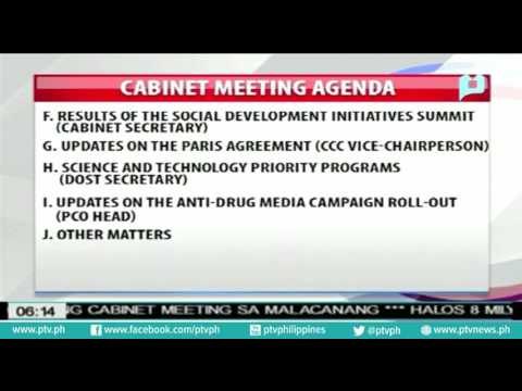 Duterte Admin., inilatag na ang mga mahahalagang panukalang batas