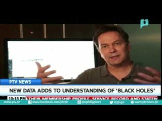 New data adds to understanding of 'black holes'
