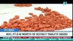 BOC: P7.5-M worth of ecstasy tablets seized