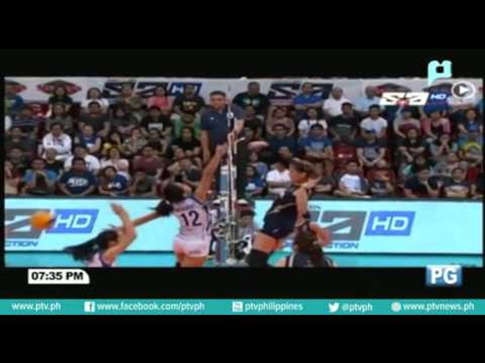 NU Lady Bulldogs, one-win away para maging back-to-back champion