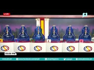 PCSO Lotto Draw, September 17, 2016