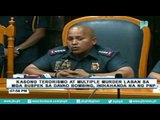 Kasong terorismo at multiple murder laban sa mga suspek sa Davao bombing, inihahanda na ng PNP