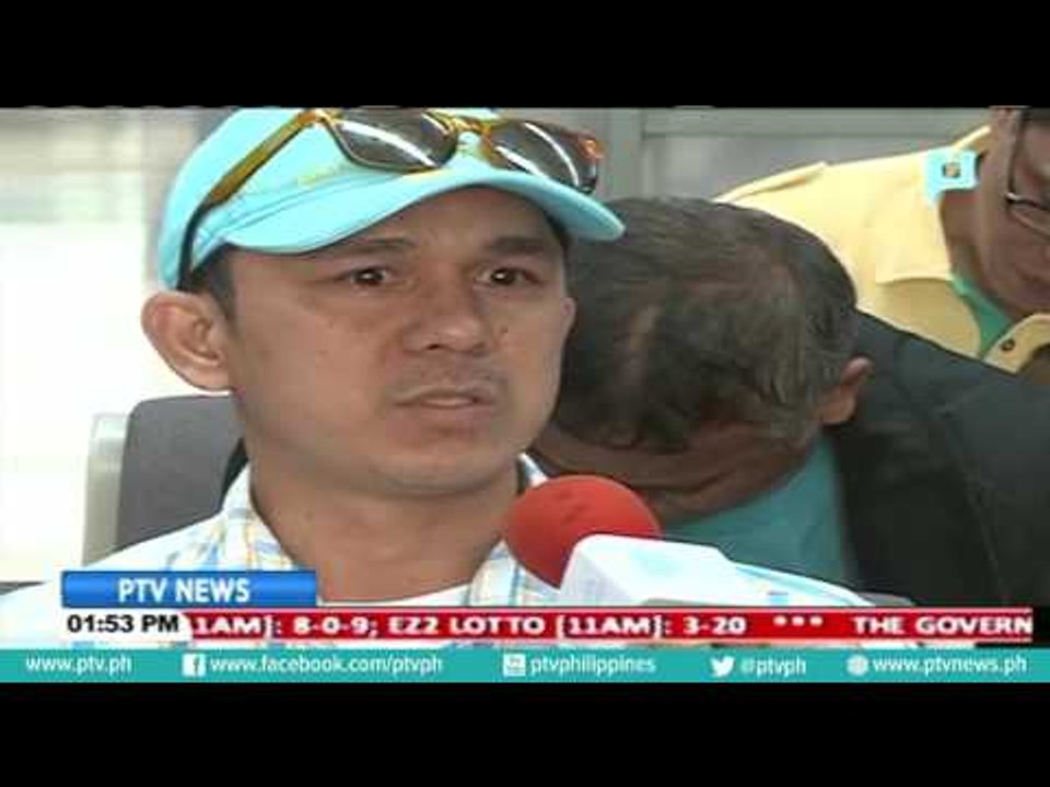 Mahigit 30 OFW na na-stranded sa Saudi Arabia, dumating sa bansa kahapon