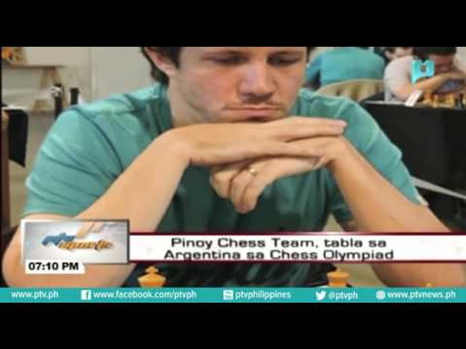 Pinoy Chess Team, tabla sa Argentina sa Chess Olympiad