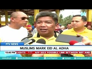 Download Video: Muslims mark Eid'l Adha