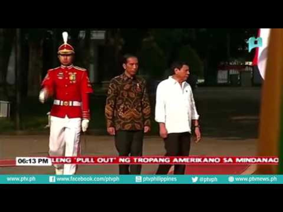 Pres .Duterte, pinangunahan ang 48th Founding Anniversary ng 250th Airlift Wing sa Villamor Air Base