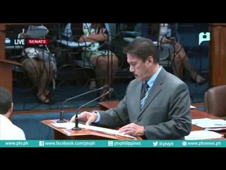 Privilege Speech ni Sen. Alan Peter Cayetano