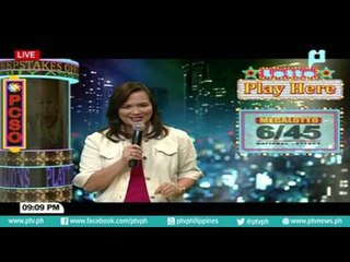 PCSO Lotto Draw, September 16, 2016