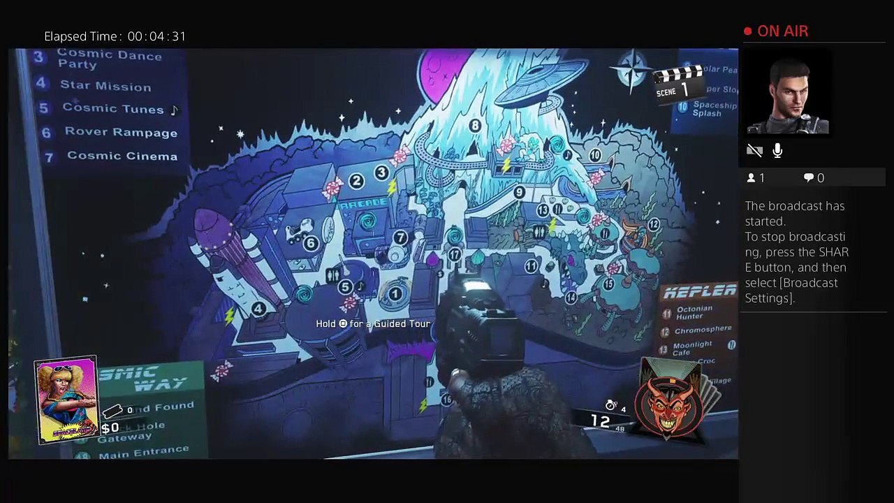 Zombie Into Spaceland