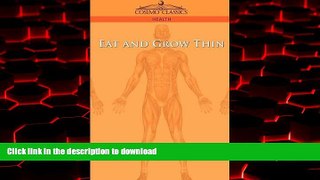 Buy book  Eat and Grow Thin online