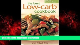Best books  The Best Low-carb Cookbook