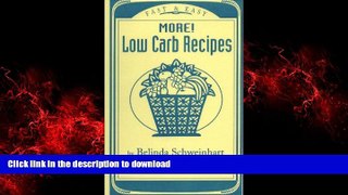 Best books  More! Low Carb Recipes Fast   Easy online to buy