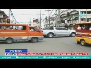 Traffic sa Davao city kasalukuyang mabigat dahil sa mga road projects