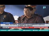 Pangulong Rodrigo Duterte, dismayado sa kampanya kontra iligal na droga