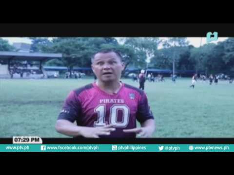 Pilipinas, unanghirit sa paghost ng IFAF Asian 5s Flag Football Club Championships
