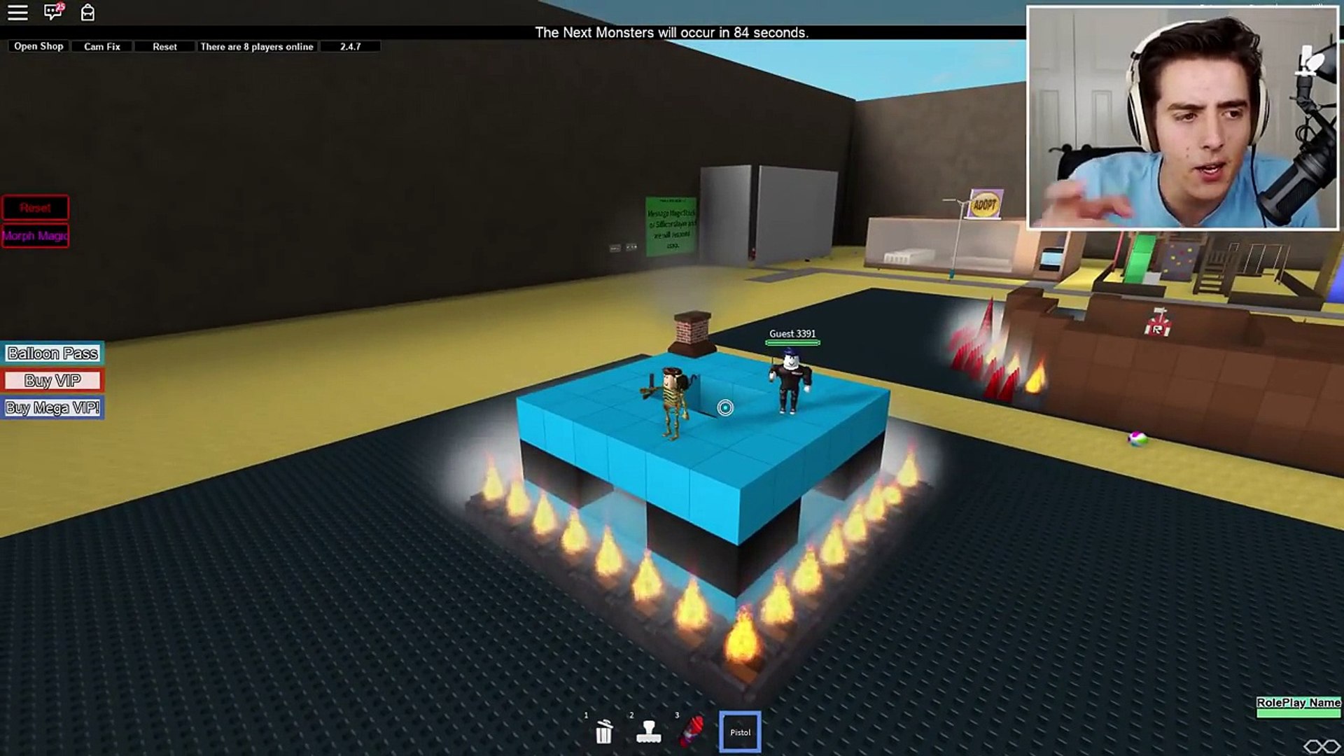 Roblox Adventures Build To Protect Your Kid Dantdm Army Video Dailymotion - dantdm online dating in roblox roblox fun