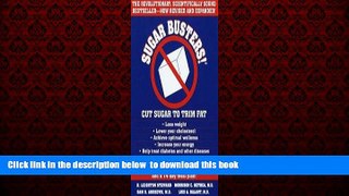 Read book  Sugar Busters! Cut Sugar to Trim Fat [First Edition] online