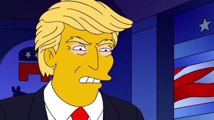 The Simpsons REGRETS Predicting Trump's Presidency