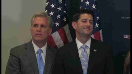 Paul Ryan, reelegido como presidente de la Cámara de Representantes de EE.UU.
