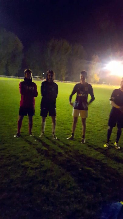 Manque d'agressivité et défaite à l'entraînement égale chanson des choristes, enfants de coeur...