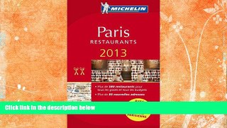 Deals in Books  Michelin Guide Paris 2013 (in French) (Michelin Guide/Michelin) (French Edition)