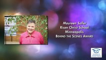 Maureen Soller of Risen Christ School - 2015 MISF Behind the Scenes Award