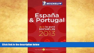 Buy NOW  MICHELIN Guide Espana   Portugal 2013 (Michelin Guide/Michelin) (Spanish and Portuguese
