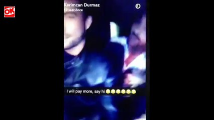 Kerimcan Durmaz Taksiciye aşık oluyor !