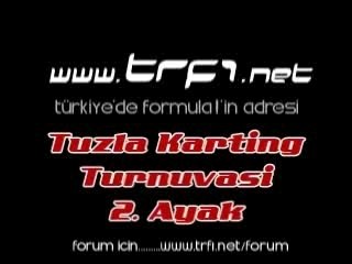 TRF1.net Tuzla Karting Turnuvası