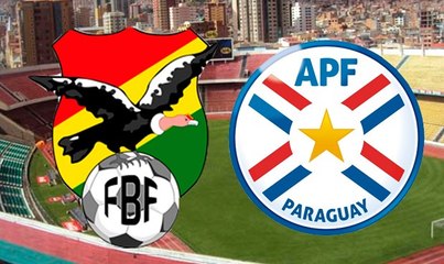 Bolivia vs Paraguay 1-0 - Full Match Highlights & Goals 15.11.2016
