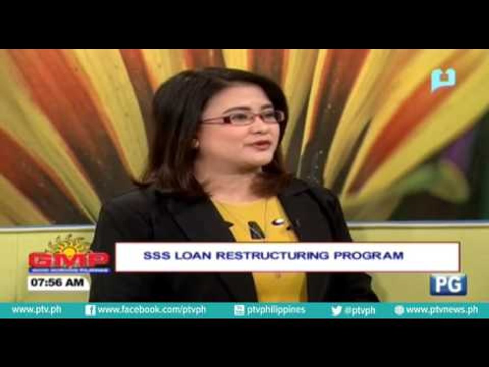 SSS Loan Restructuring Program