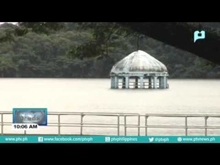 NEWSBREAK: La Mesa Dam, itinaas na sa red alert status
