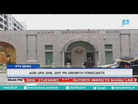 ADB ups 2016, 2017 PH growth forecast