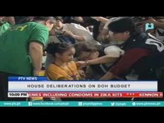House deliberations on DOH budget
