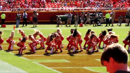 KC Chiefs Cheerleaders  JUMP