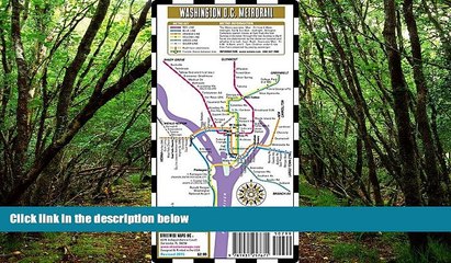 Big Sales  Streetwise Washington DC Metro Map - Laminated Washington DC Metrorail   Mall Map -