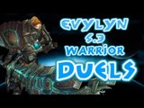 Evylyn - MOP 5.3 Arms Warrior PVP duels - Arms Warrior vs Mage hunter paladin feral warlock monk etc