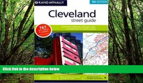Buy NOW  Rand McNally Cleveland Street Guide (Rand McNally Cleveland (Ohio) Street Guide: