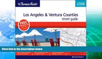 Deals in Books  The Thomas Guide 2008 Los Angeles   Ventura County, California (Thomas Guide Los