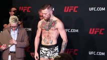 UFC 205: Conor Lights Out McGregor Makes Weight