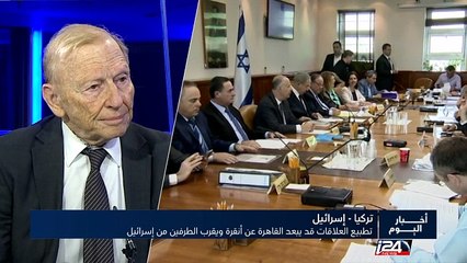 تطبيع العلاقات قد يبعد القاهرة عن أنقرة ويقرب الطرفين من إسرائيل