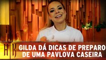 Subchef Gilda dá dicas de prepara para uma Pavlova caseira