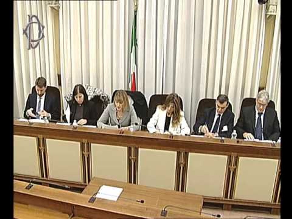Roma - Fenomeno migratorio, audizione Morris, Ambasciatrice di Gran Bretagna (16.11.16)