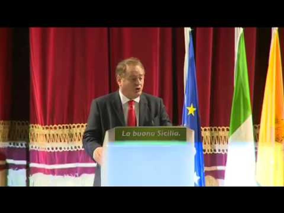 Palermo - Renzi partecipa ad un’iniziativa pubblica sull’agricoltura (16.11.16)