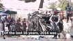 Report sheds light on last 16 years of global terror attacks